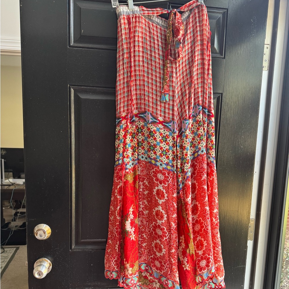 Johnny Was Tura wrap pant XXL NWT - Picture 2 of 6